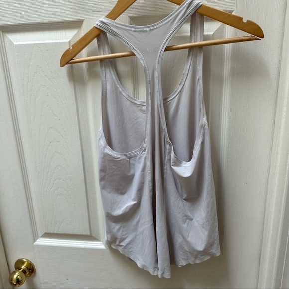 Lululemon white racer back tank top 6 - Picture 7 of 8